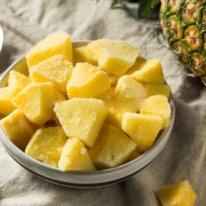Sản phẩm Dứa MD2 cấp đông (IQF) được cung cấp bởi Agrinextco